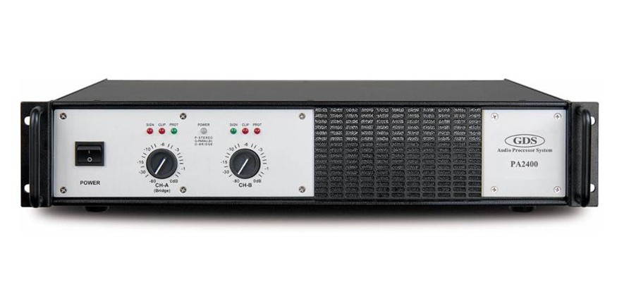  p>功率放大器(英文名称:power amplifier),简称"功放",是指在给定