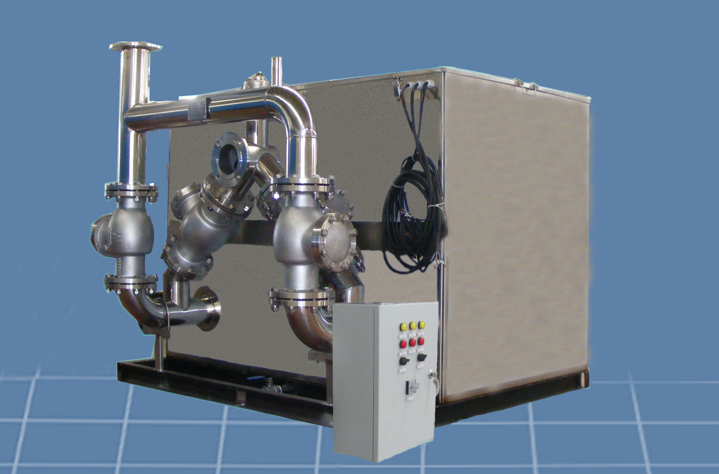 一体化提升装置