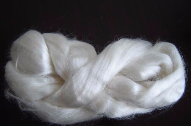  p>粘胶纤维(viscose fibre),简称粘纤,又名黏胶丝, a target="_blank