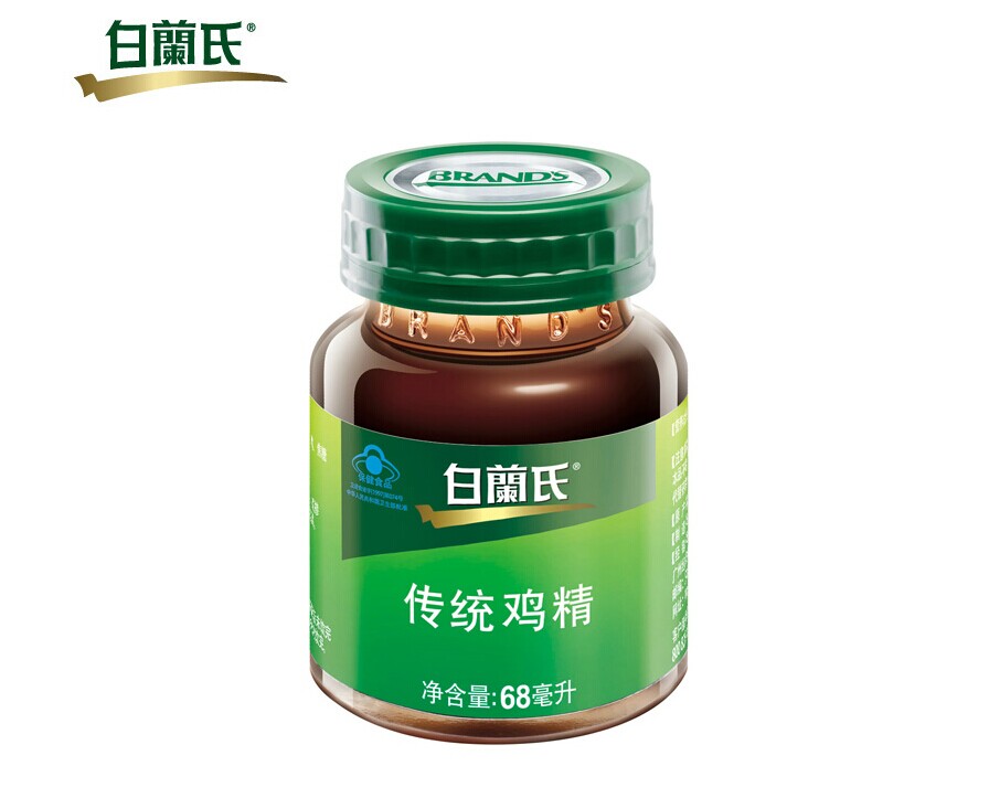  p>每瓶白兰氏鸡精选用符合出口新加坡,日本等国标准的天然健康鸡只
