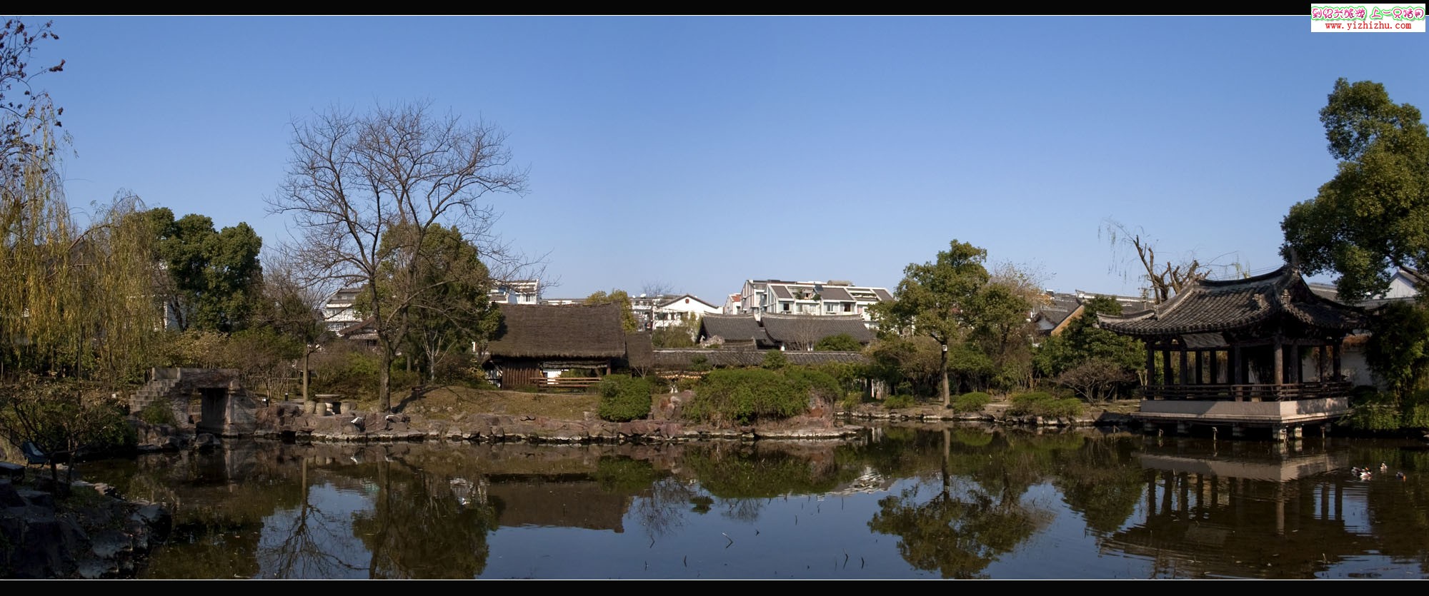 浙江省绍兴市鲁迅故里沈园景区