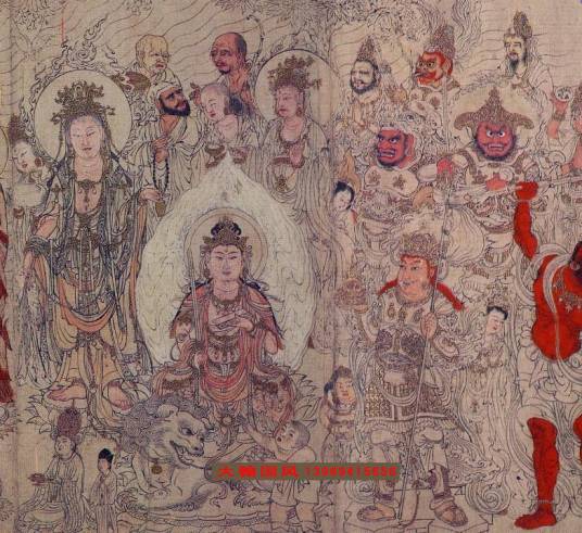 八大龙王（佛教神话中八位龙王）_百度百科
