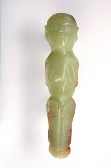 红山文化玉人（牛河梁出土）