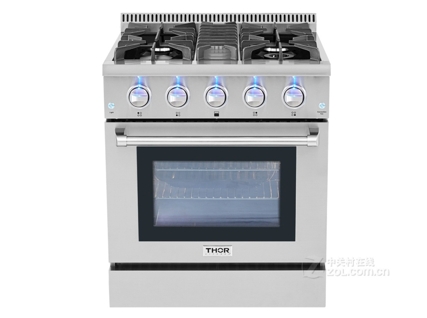 thorkitchen 4头灶烤箱集成灶(天然气)