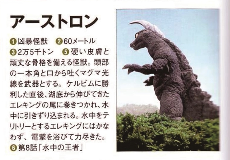 奥特曼/336395" data-lemmaid="336395">奥特曼 /a>》系列中的怪兽