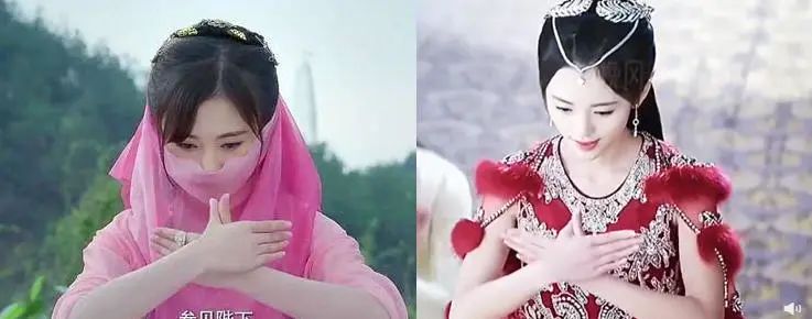 为什么《苍兰诀》里的仙人手势这么奇葩？_百科TA说