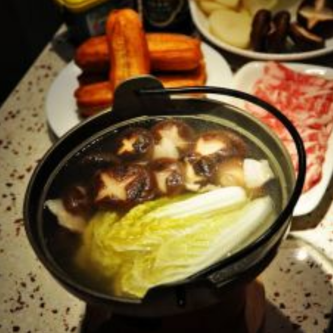 肉片香菇火锅