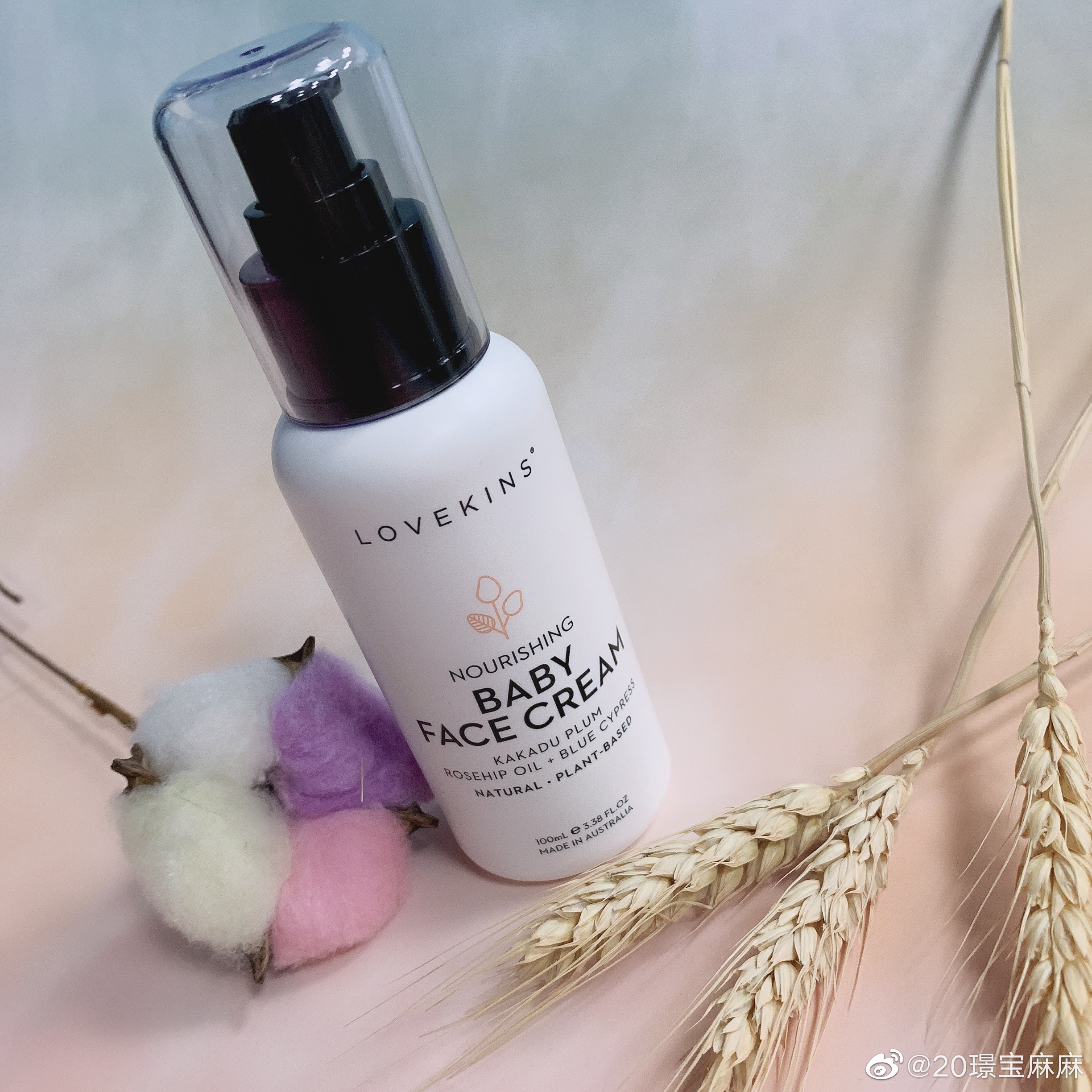  p>lovekins沐歆品牌是由amanda essery女士创办,选用来自澳大利亚的
