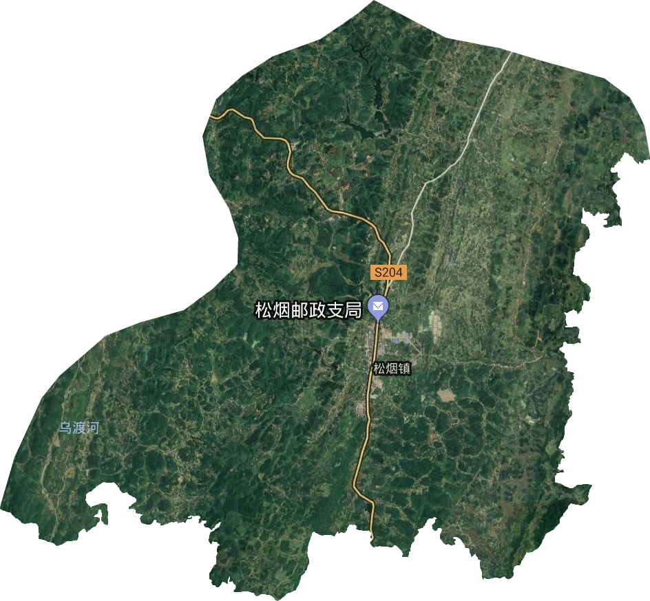 松烟镇,隶属于贵州省遵义市东 a target="_blank" href="/item/余庆县