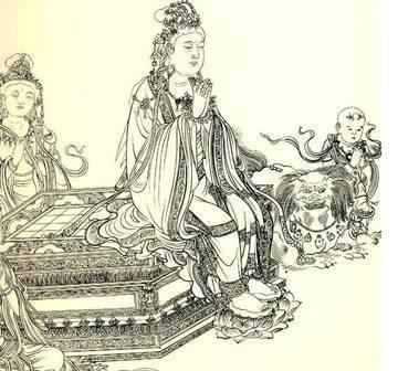 中国古代线描人物画历史沿革_百科TA说