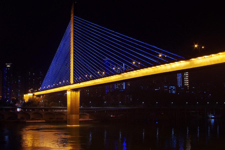 嘉陵江石门大桥