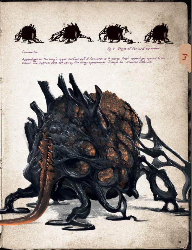 克苏鲁神话生物——无形之子_百科TA说