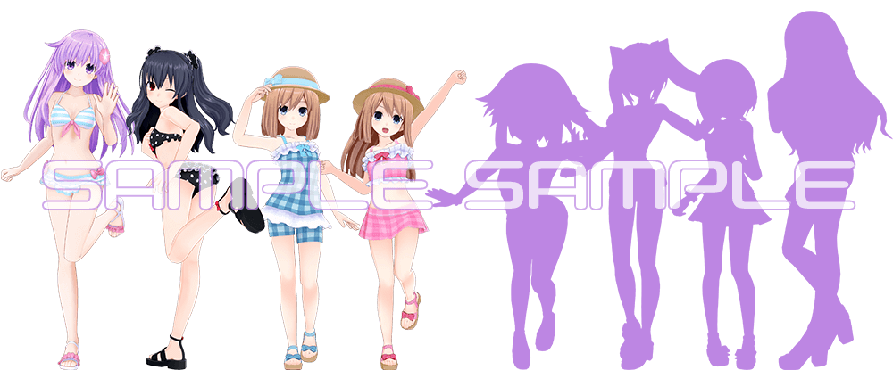 超次元游戏海王星 sisters vs sisters