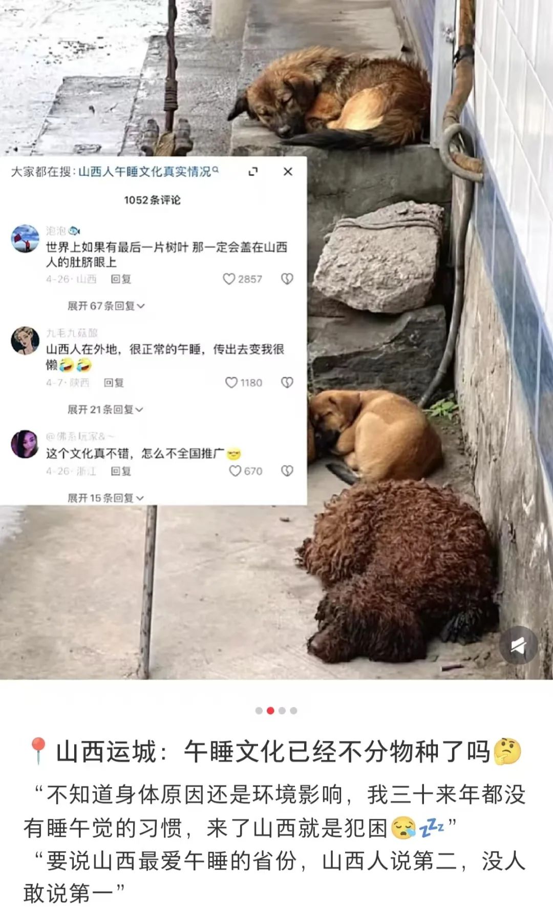 中国第一午睡大省：随地入睡，长命百岁_百科TA说