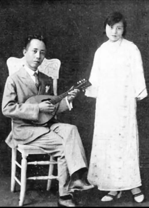 黎锦晖推广白话文的中国流行音乐之父竟成了黄色音乐鼻祖