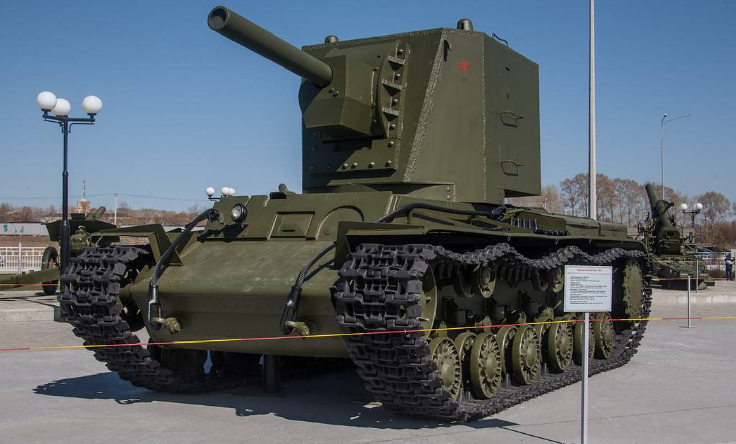 kv-2重型坦克