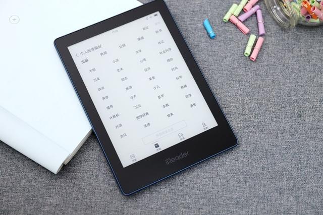 超大内存更长续航，掌阅iReader Ocean Pro烟波蓝版全新体验_百科TA说