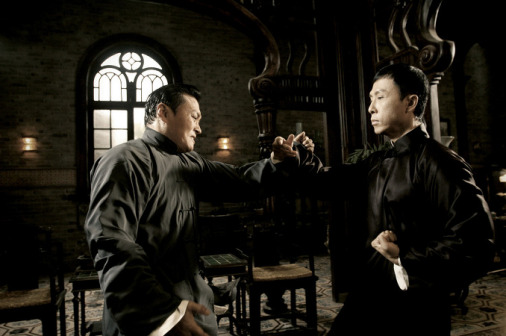 叶问（2008年叶伟信执导的动作电影）_百度百科