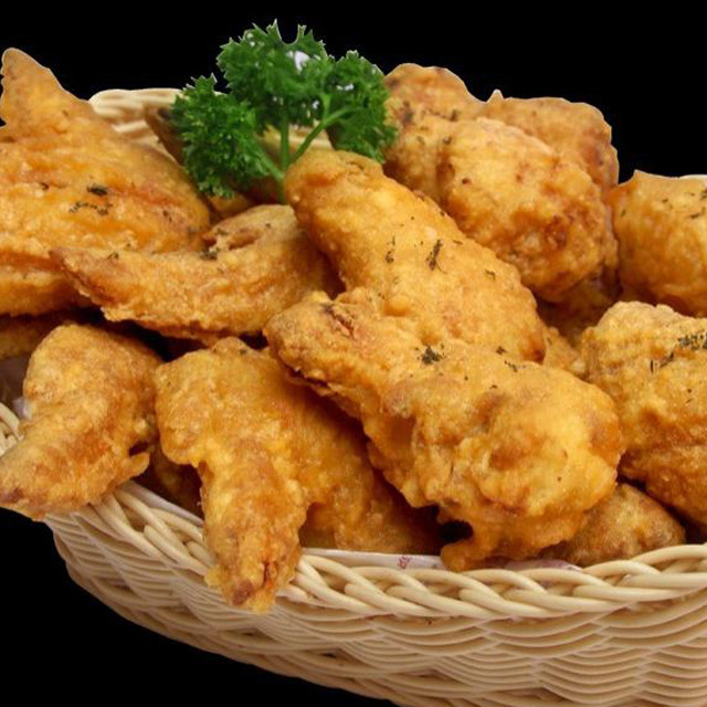 酥炸油鸡
