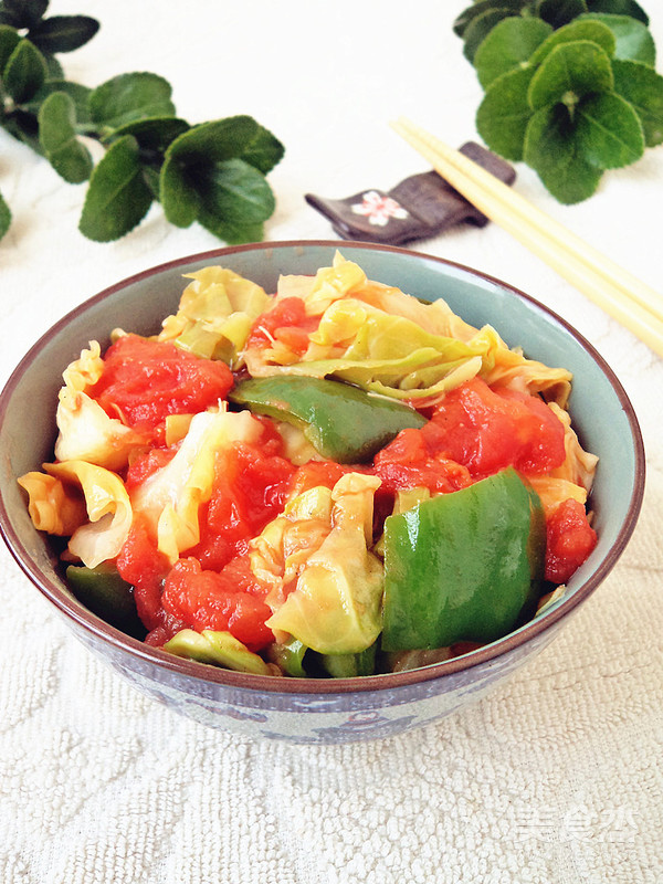  p>西红柿炒卷心菜是一道美食,食材有西红柿,卷心菜等. /p>