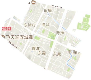 <p>丰泽街道电子地图