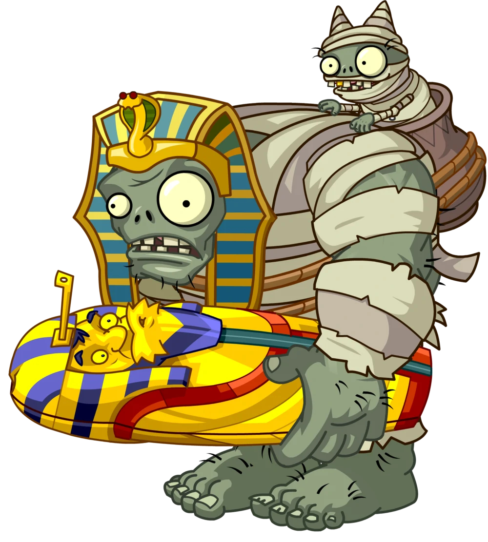 植物大战僵尸2:神秘埃及