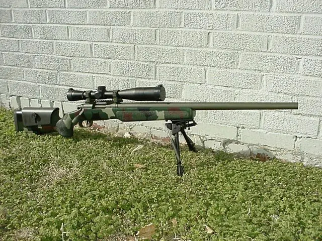 雷明登700系列步枪