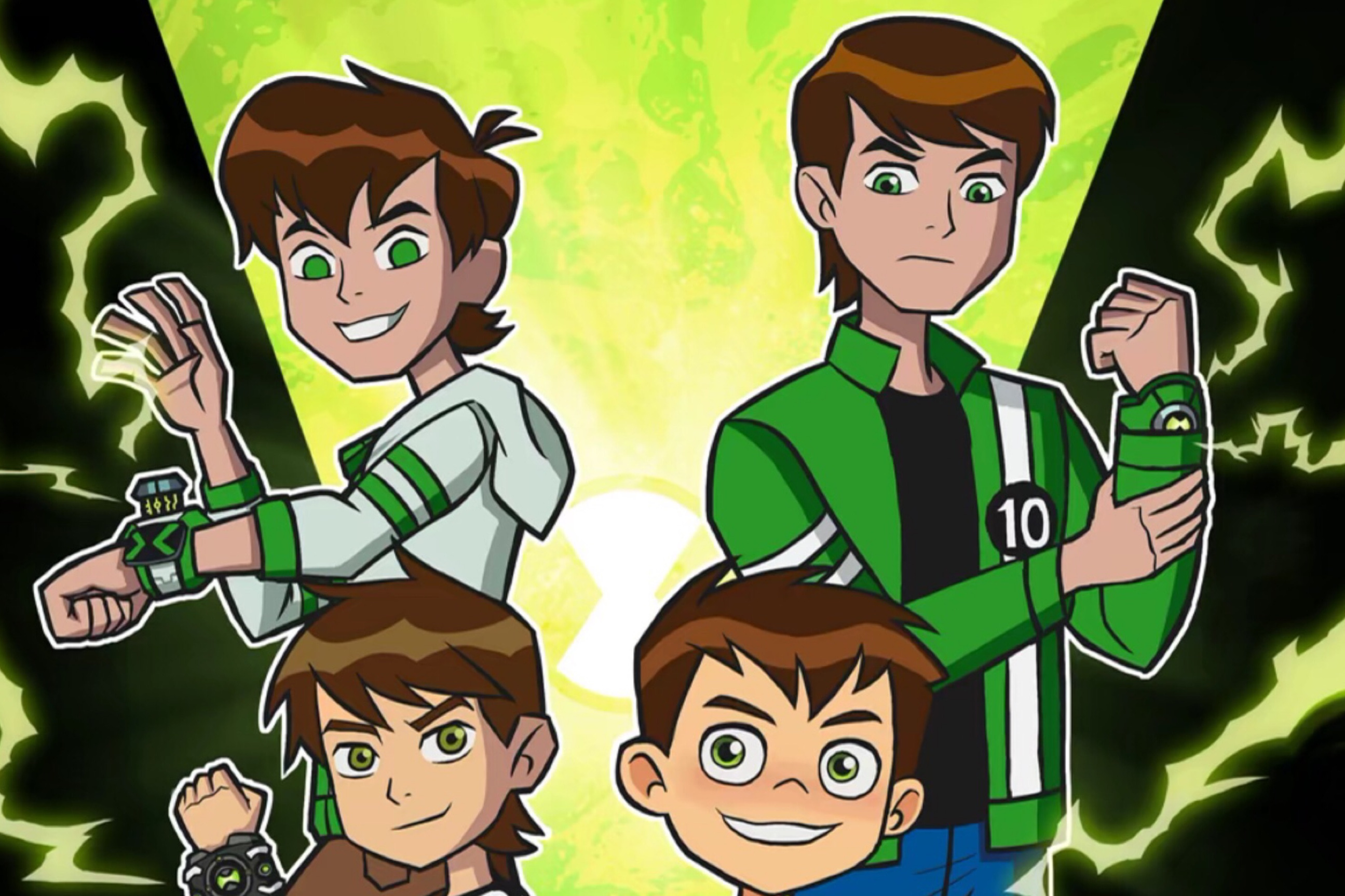 少年骇客百变英雄