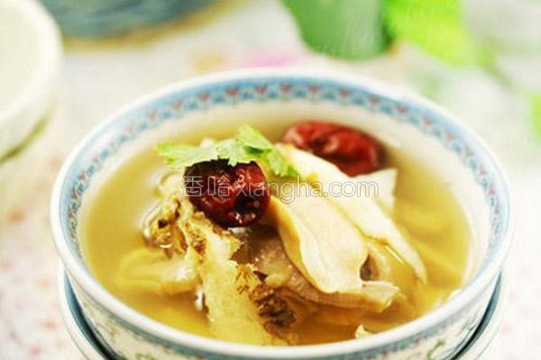  p>红枣猪肚汤是一道以红枣,猪肚为主原料的汤品. /p>