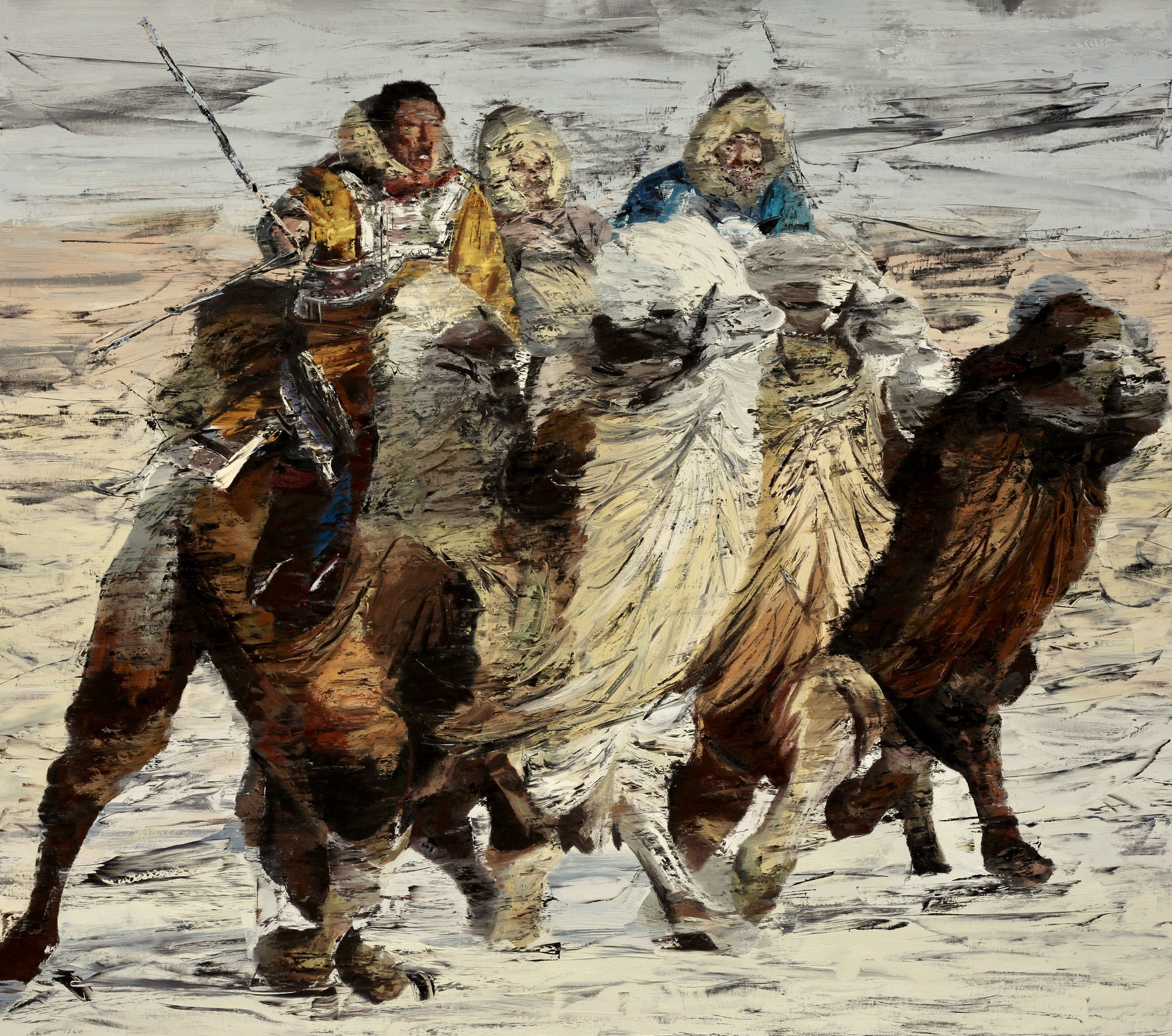 安徽省美协会员,九零创作画社成员,吴冠中艺术馆特聘画家