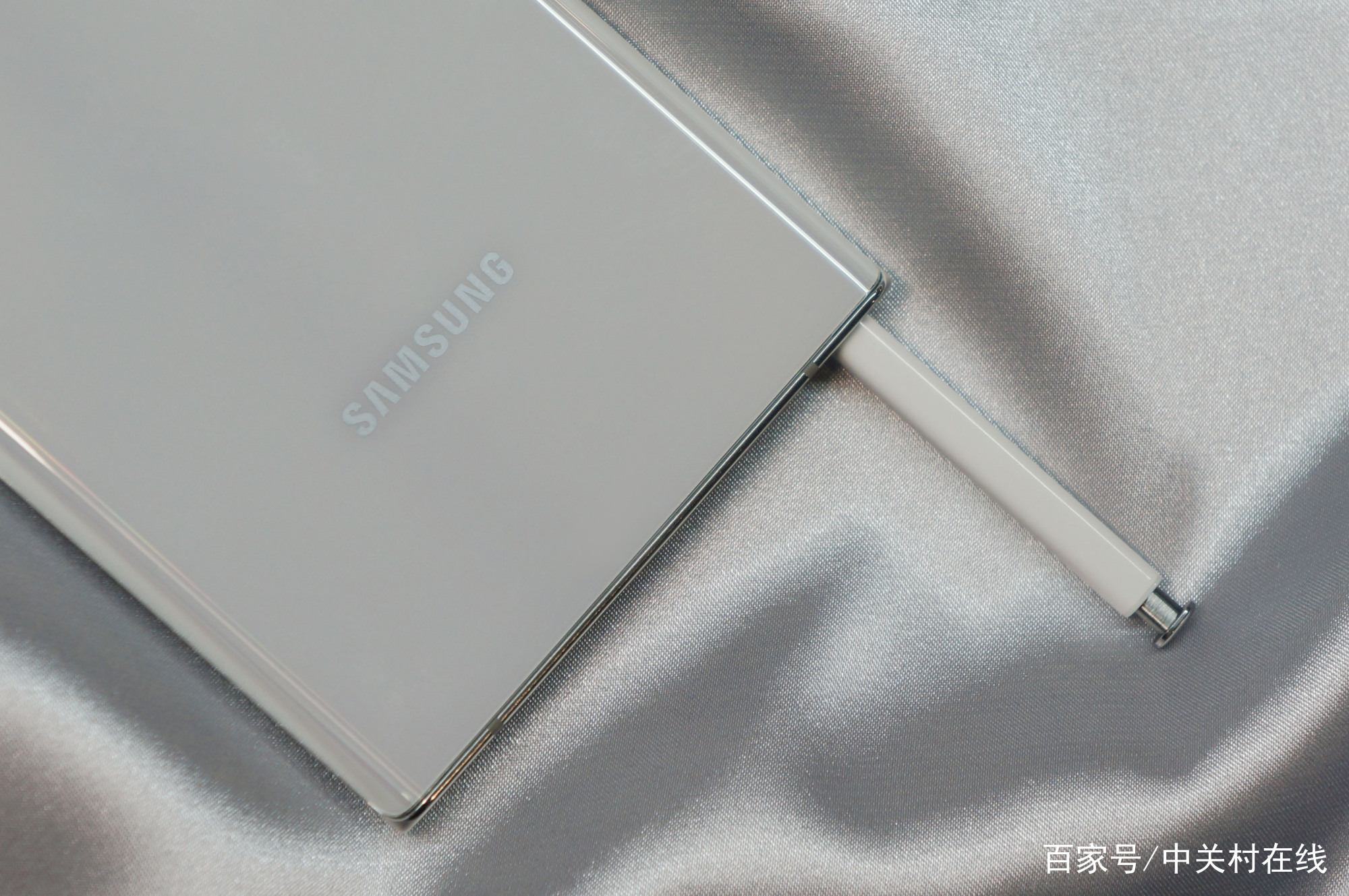 三星Galaxy Note 20真机美图 360°无死角包你看个够_百科TA说