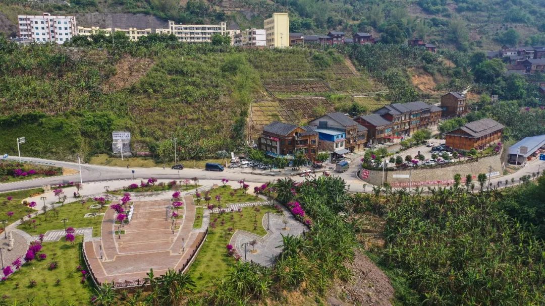 黔西南州册亨县岩架港物流园区