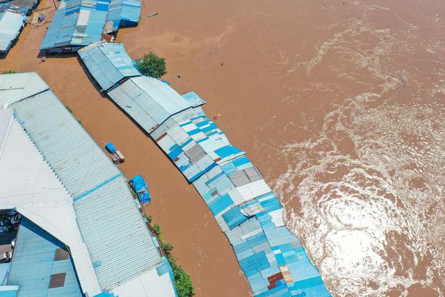 长江2020年第4号洪水