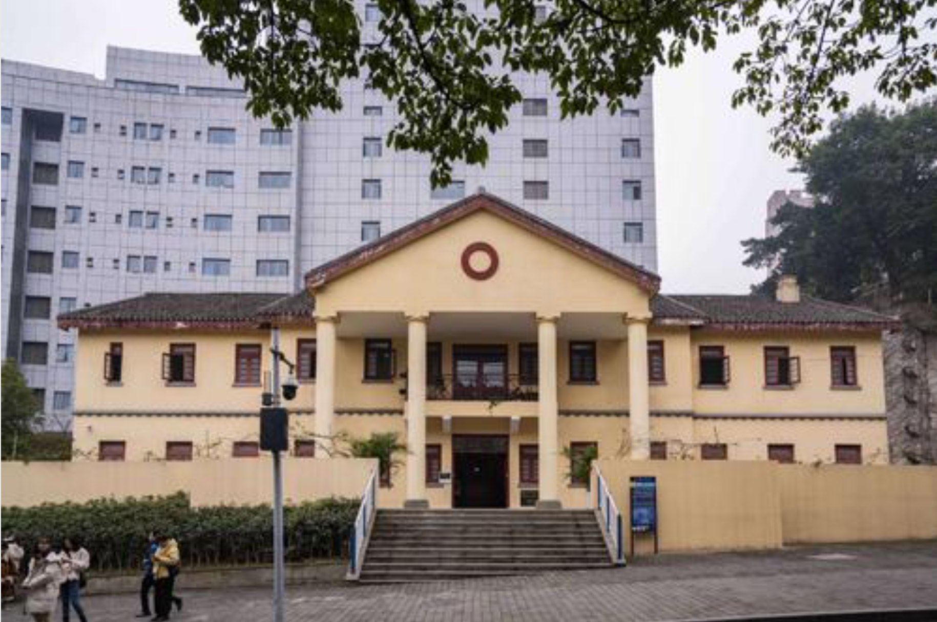 美国驻华大使馆