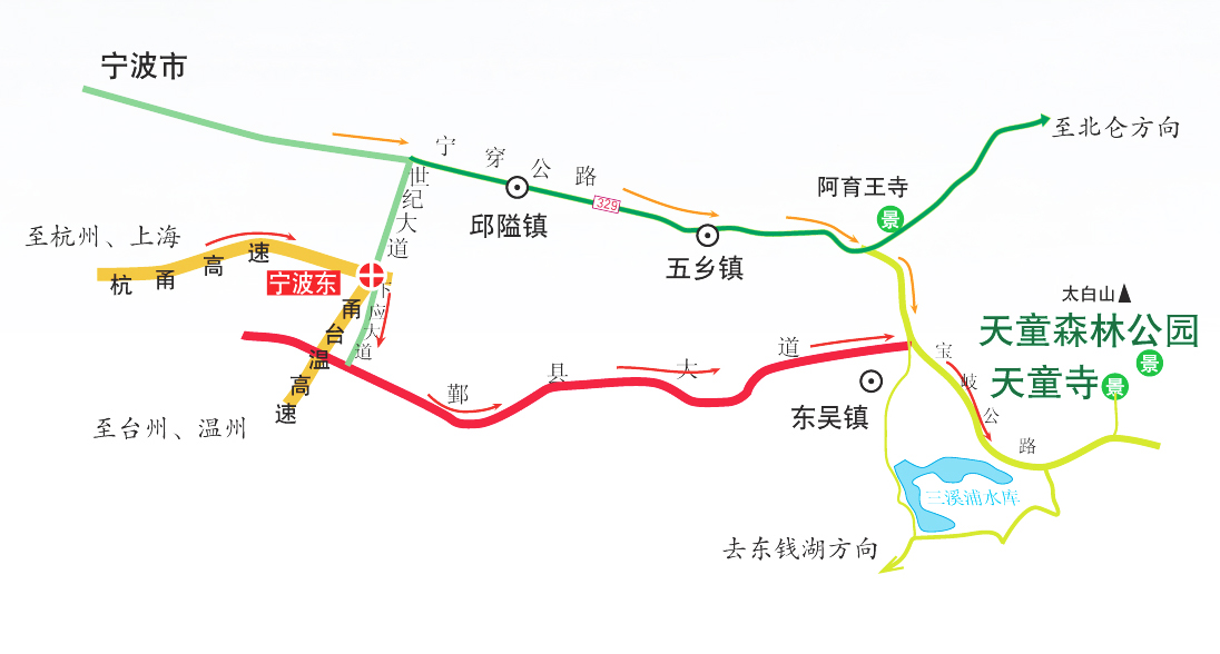  p data-id="gnwug6arg8">天童寺,位于浙江省宁波市鄞州区东吴镇天童