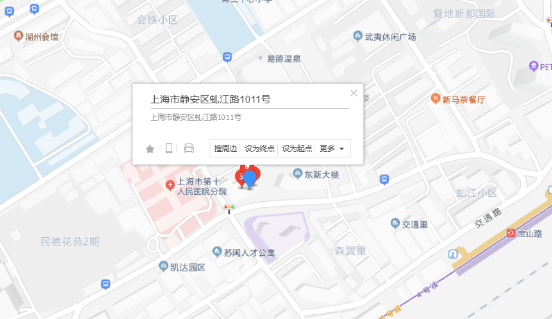  p>虬江路1011号位于上海市闸北西藏北路,共计房屋1户. /p>