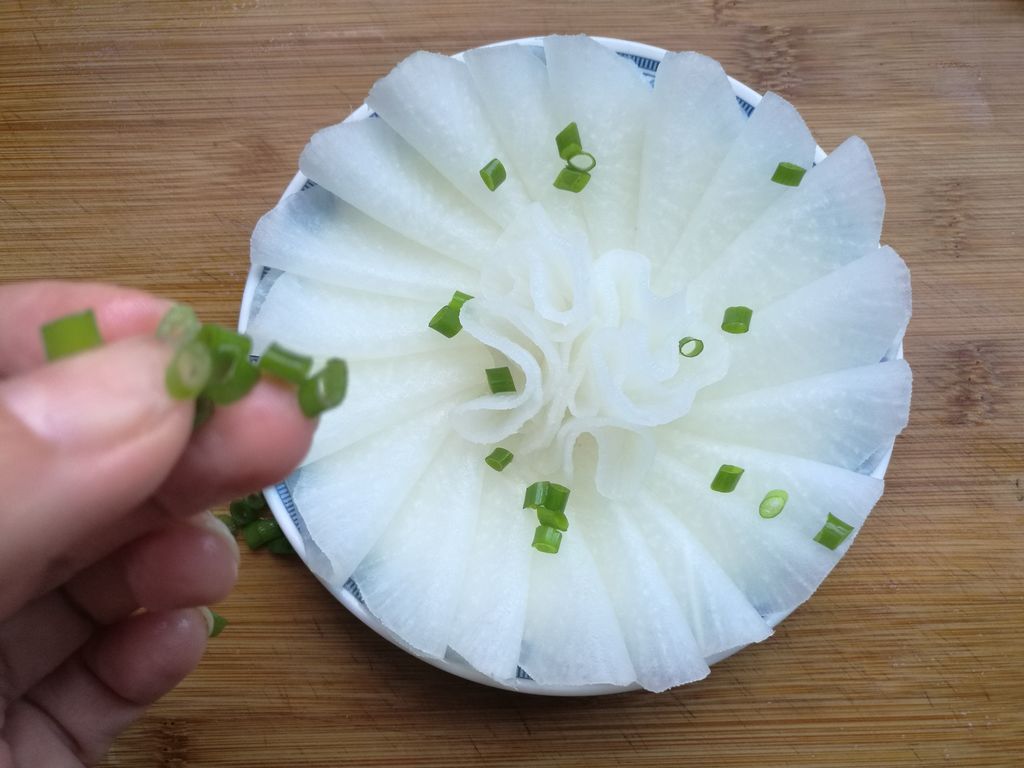 糖醋白萝卜
