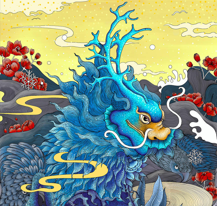  p>麒麟,是中国古代神话中的一种瑞兽,是由岁星散开而生成,与" a