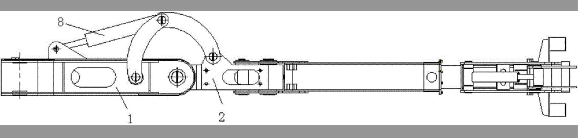一种夹持装置及隧道拱架作业车