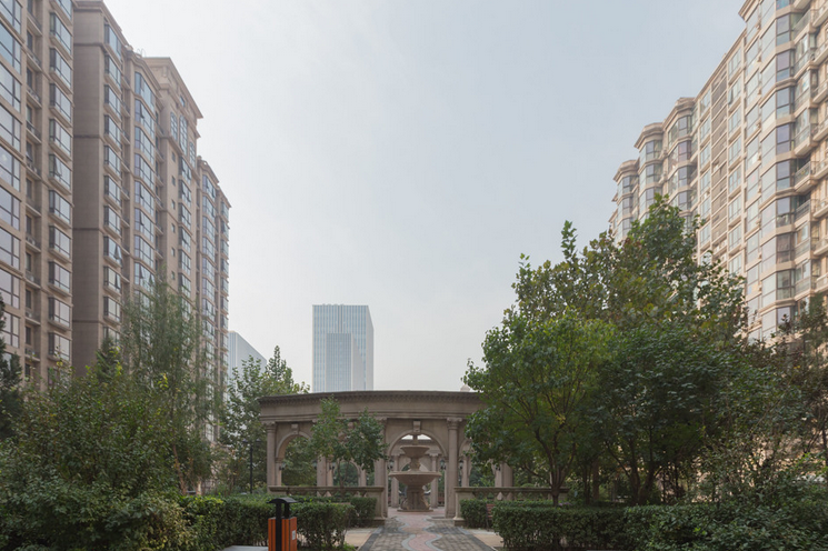  p>珠江帝景伯爵山位于北京市朝阳大望路,由北京合生北方房地产开发
