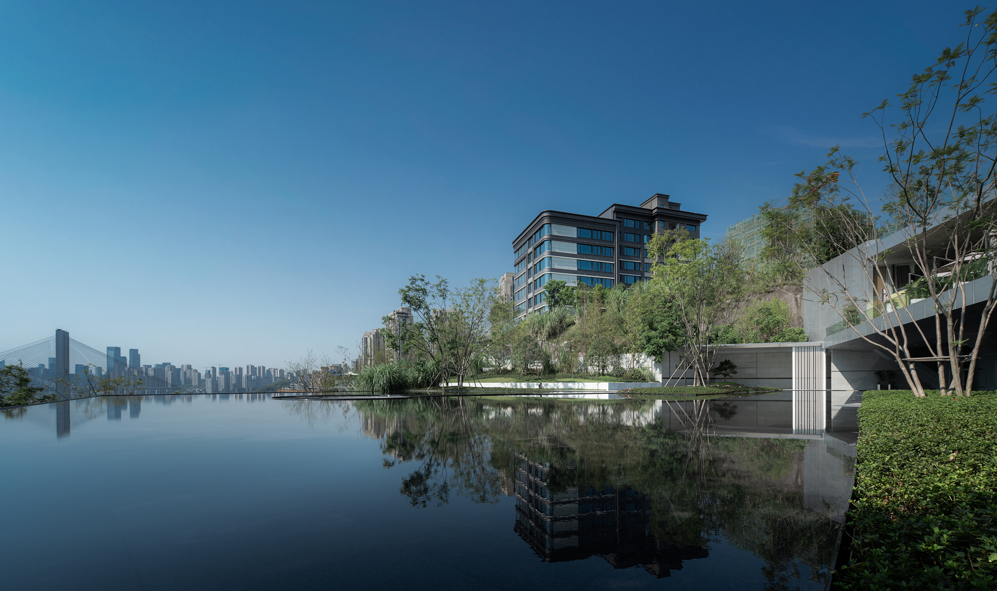 鲁能星城外滩长江序