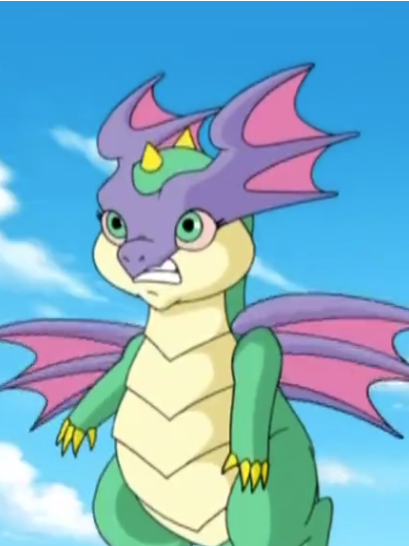 玉灵龙,男,是动画片《 a target="_blank" href="/item/神兵小将