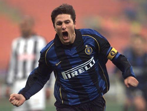  p>哈维尔·萨内蒂(javier zanetti),1973年8月10日出生于阿根廷阿