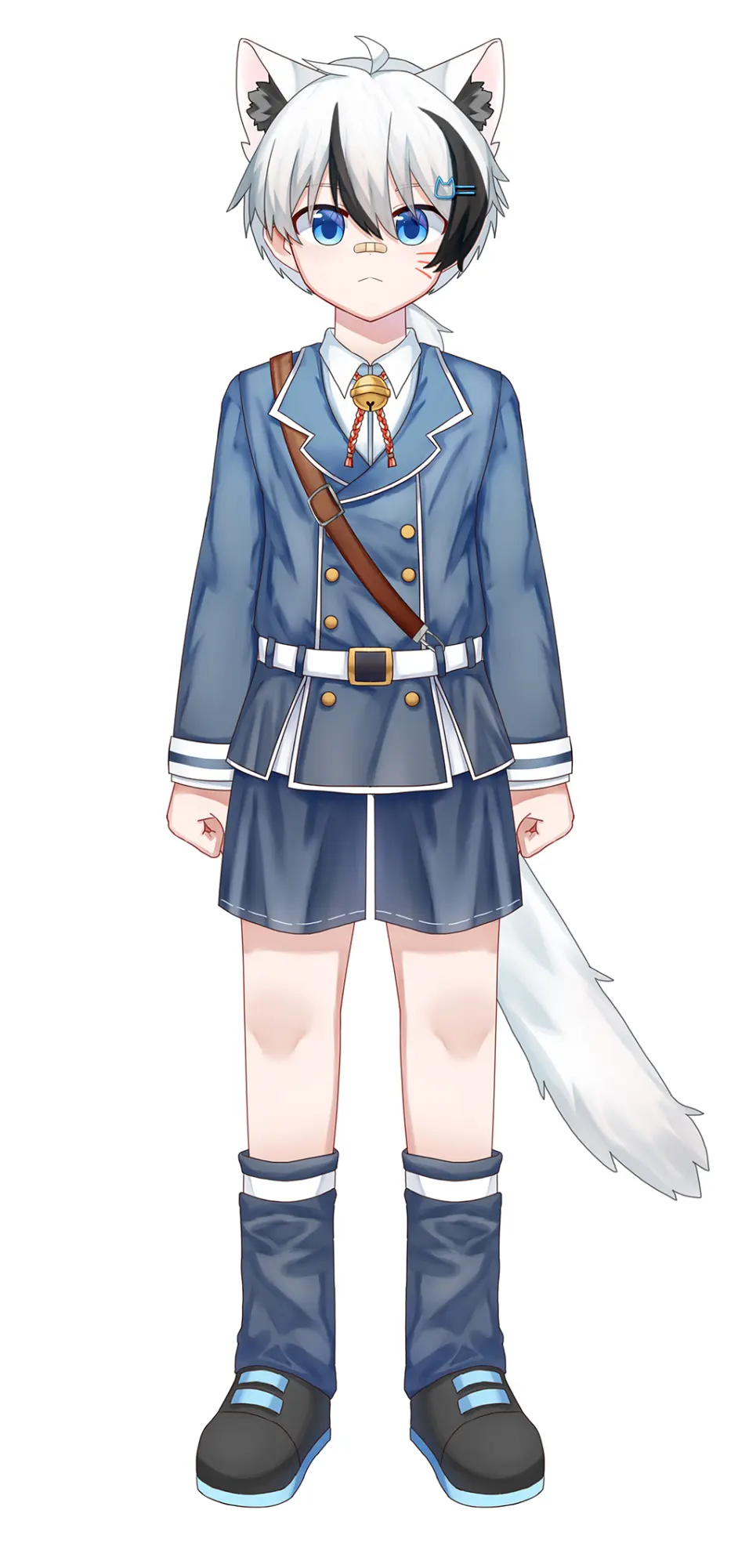 自称是可爱的猫猫小男孩,同时也是个标准的正太控.