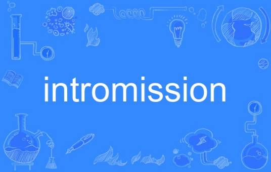 intromission_百度百科