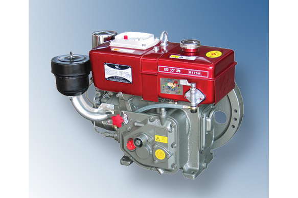 预燃室式柴油机