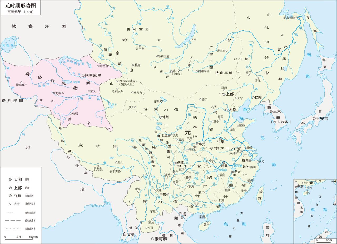 元朝（中国历史朝代）_百度百科