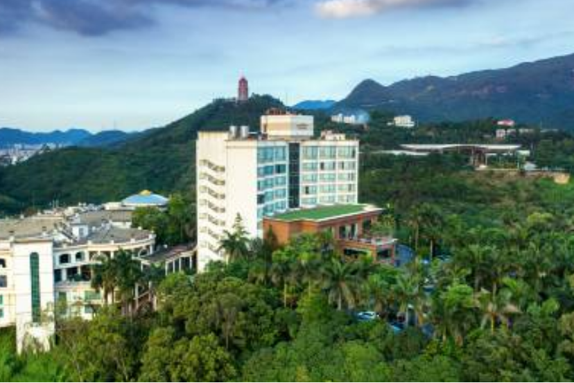 p>东莞樟木头三正半山酒店(hotel good view sangem zhangmutou)