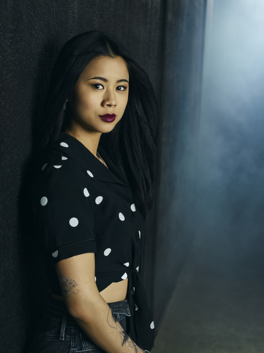 刘易斯(leah lewis),1996年12月9日出生于中国上海,美籍华裔女演员