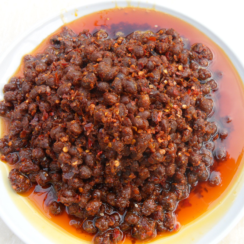 四川香辣豆豉